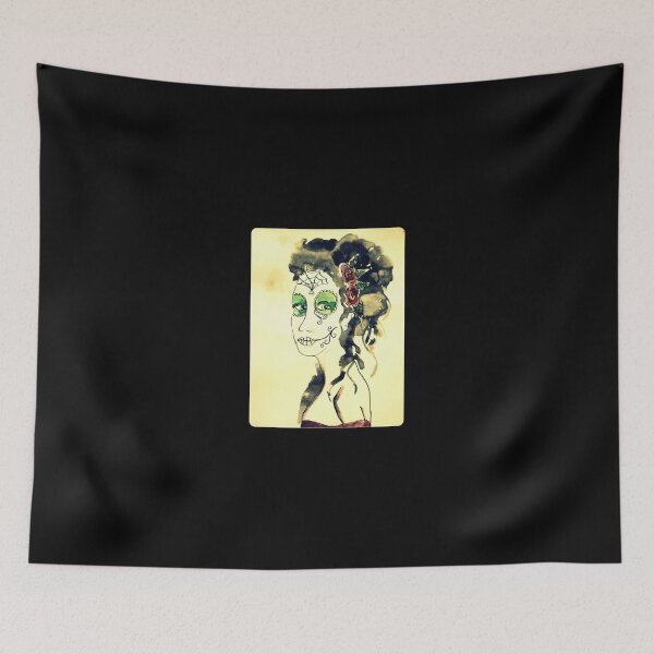 Item preview, Calarose Sugar Skull designed and sold by curlyartcloud.