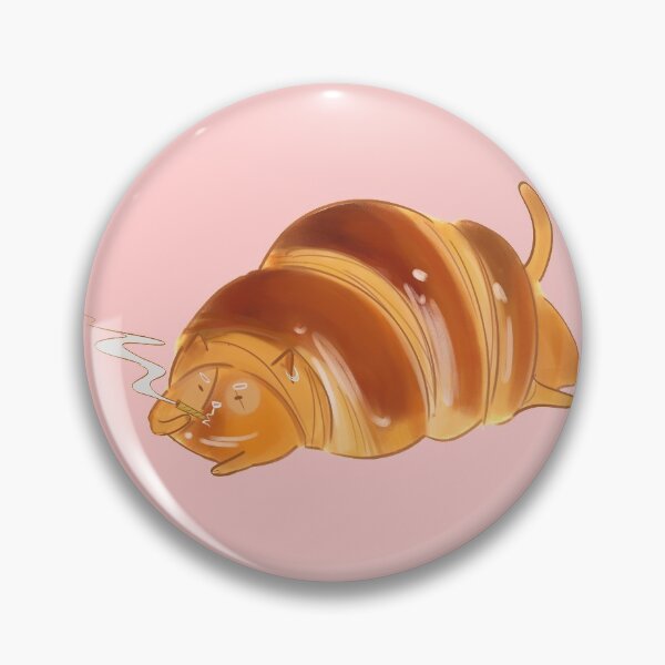Item preview, Gangsta Croissant Cat designed and sold by Sweets-trolley.
