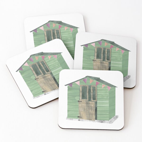 Item preview, Shed - green designed and sold by BabbanGaelg.