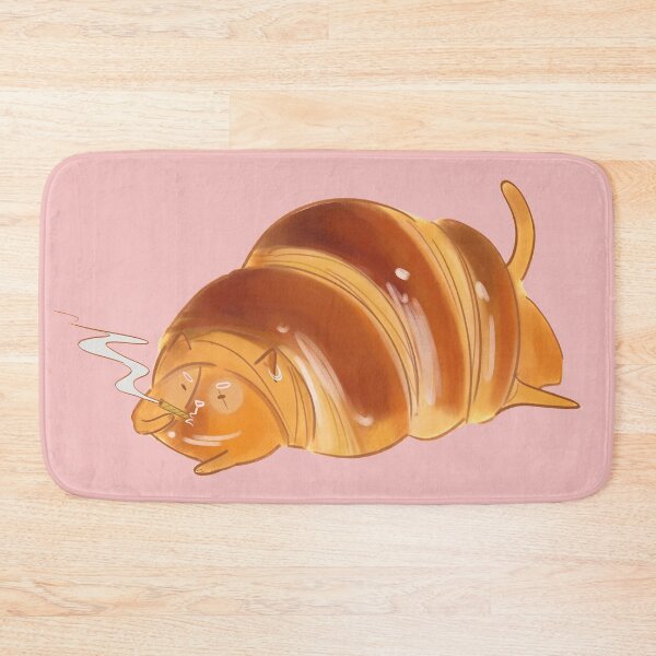 Item preview, Gangsta Croissant Cat designed and sold by Sweets-trolley.