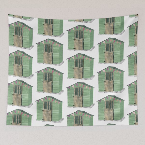 Item preview, Shed - green designed and sold by BabbanGaelg.