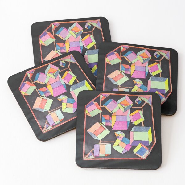 Item preview, Blacklight Cubes n Cubes designed and sold by JnShazydayz.