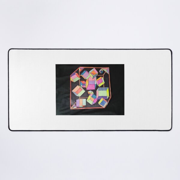 Item preview, Blacklight Cubes n Cubes designed and sold by JnShazydayz.