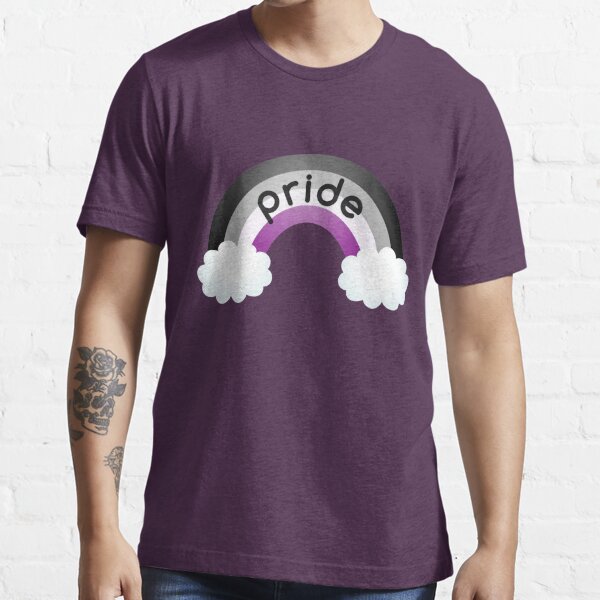 Asexual Rainbow Pride T Shirt For Sale By Riotcakes Redbubble Asexual T Shirts Ace T 2790