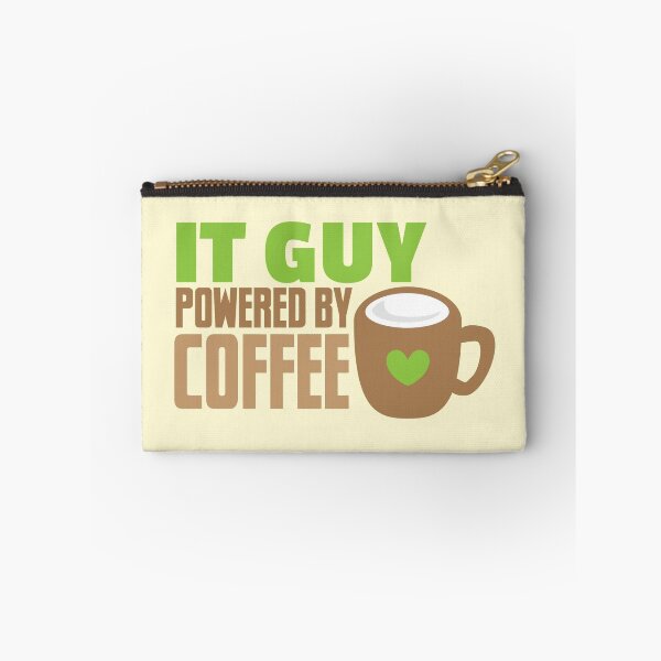 Item preview, IT GUY powered by coffee designed and sold by jazzydevil.