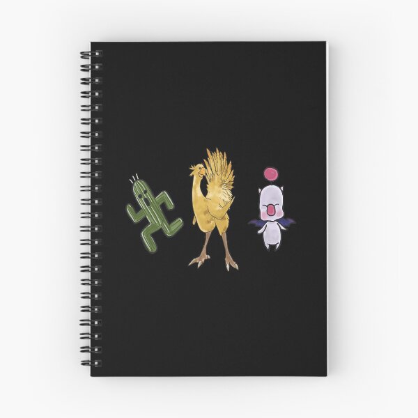 Item preview, Final Fantasy Trio  designed and sold by aanKammler8.
