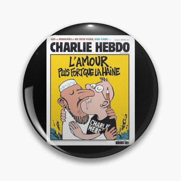 Item preview, Charlie Hebdo 5 designed and sold by PeishaKseyy.