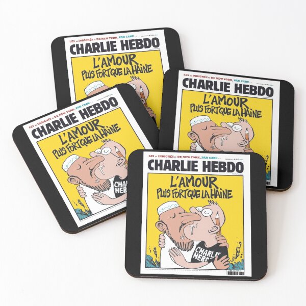 Item preview, Charlie Hebdo 5 designed and sold by PeishaKseyy.