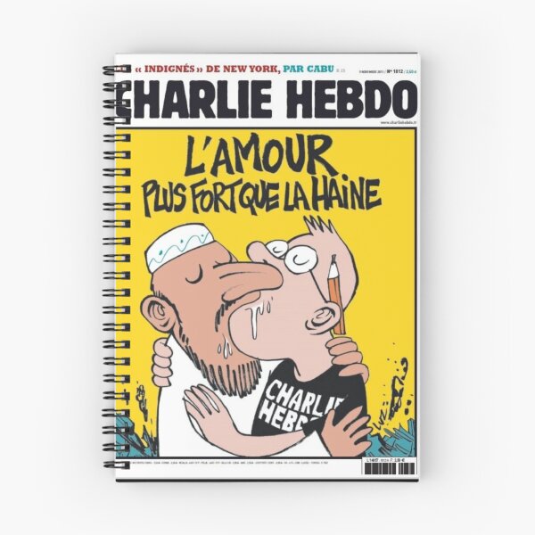 Item preview, Charlie Hebdo 5 designed and sold by PeishaKseyy.