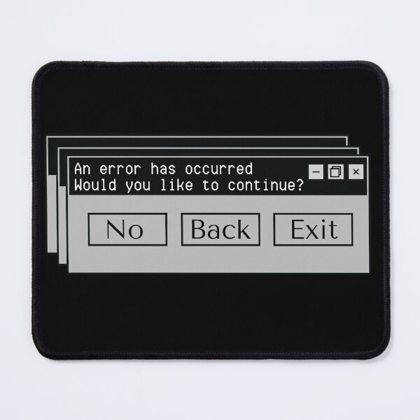 Item preview, Human Error - human glitch - Cannot compute - An Error Has Occurred designed and sold by For the love of Pixels.