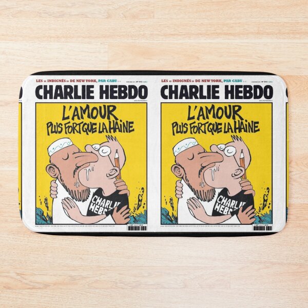 Item preview, Charlie Hebdo 5 designed and sold by PeishaKseyy.