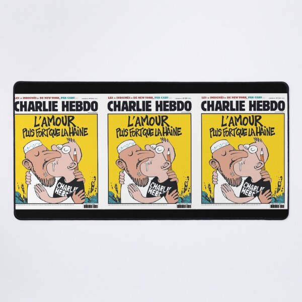 Artikel-Vorschau von Charlie Hebdo 5, designt und verkauft von PeishaKseyy.