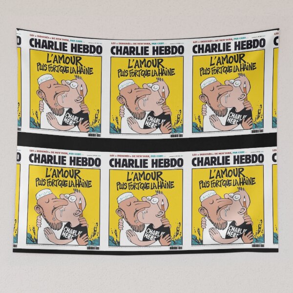Item preview, Charlie Hebdo 5 designed and sold by PeishaKseyy.
