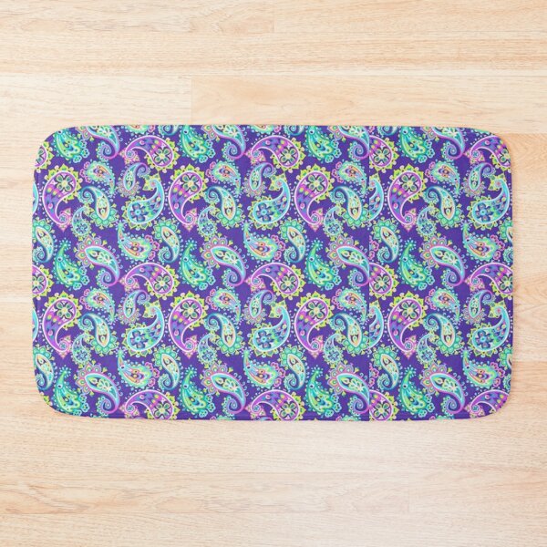 Item preview, Fish Flower Pattern designed and sold by allaboutbatique.