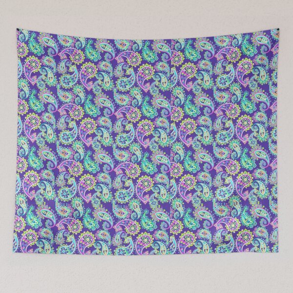 Item preview, Fish Flower Pattern designed and sold by allaboutbatique.
