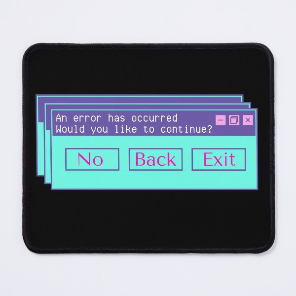 Item preview, Human Error - human glitch - Cannot compute - An Error Has Occurred designed and sold by For the love of Pixels.