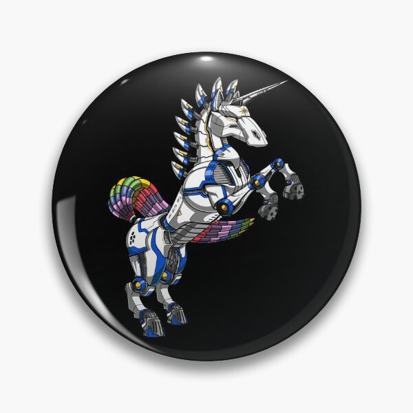 Item preview, Unicorn Robot  designed and sold by underheaven.