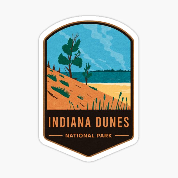 Item preview, Indiana Dunes National Park designed and sold by JordanHolmes.