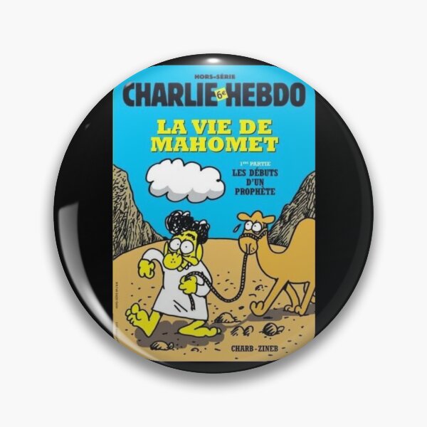 Item preview, Charlie Hebdo 6 designed and sold by PeishaKseyy.