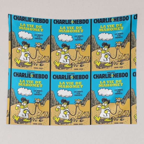 Item preview, Charlie Hebdo 6 designed and sold by PeishaKseyy.