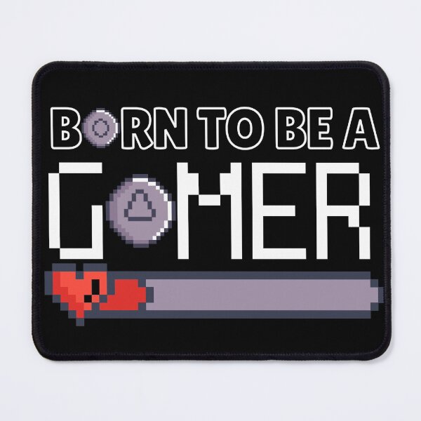 Item preview, Born to be a gamer - Gamer baby - Life's a game designed and sold by For the love of Pixels.