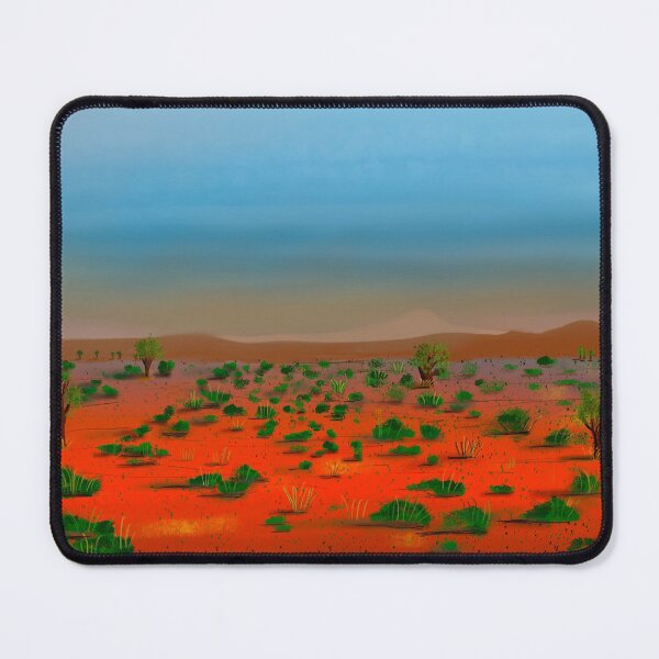 Item preview, Flinders Ranges Australia Red Desert Landscape designed and sold by emmafifield.
