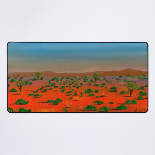 Item preview, Flinders Ranges Australia Red Desert Landscape designed and sold by emmafifield.