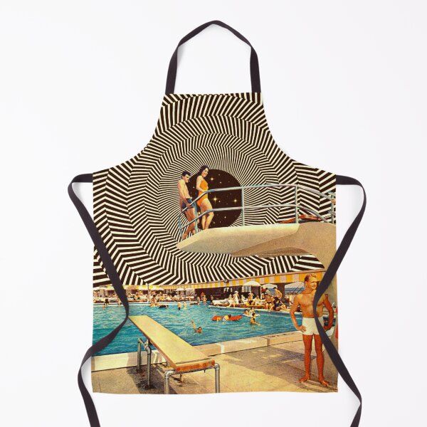 Aperçu de l'œuvre Fête de la piscine illusoire créée et vendue par Taudalpoi.