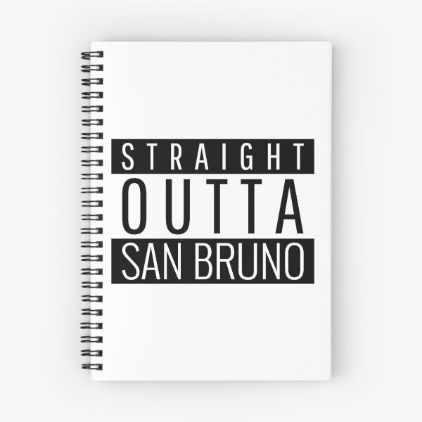 Item preview, Straight Outta San Bruno California  designed and sold by Teelogic.