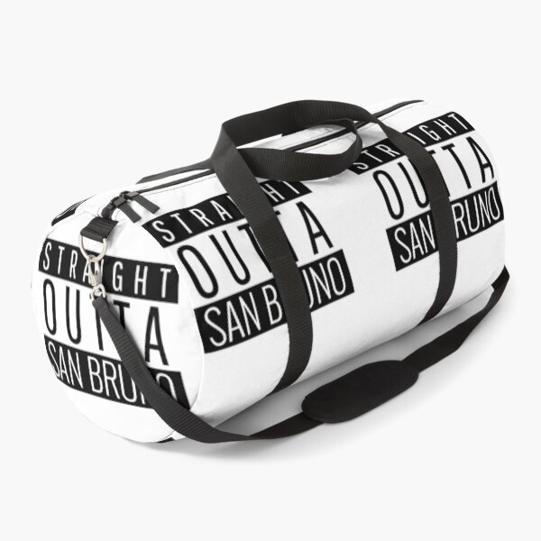 Item preview, Straight Outta San Bruno California designed and sold by Teelogic.
