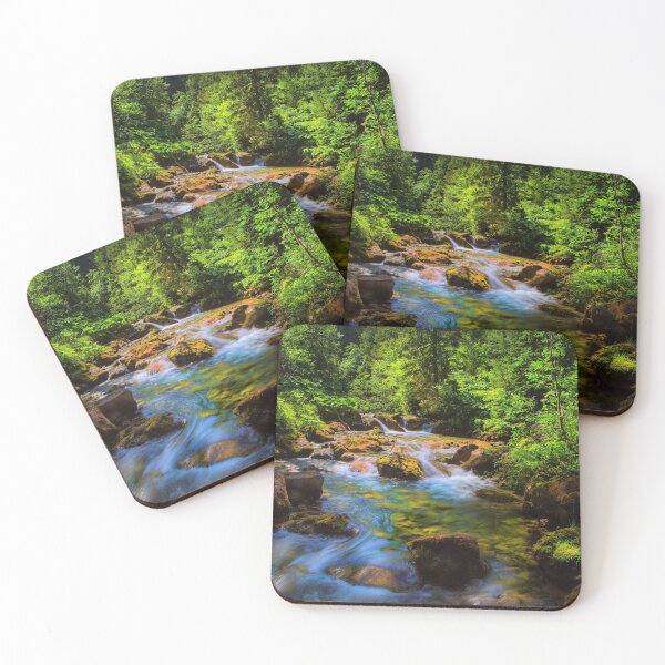 Item preview, A forest stream. designed and sold by Dave Hare Photography.