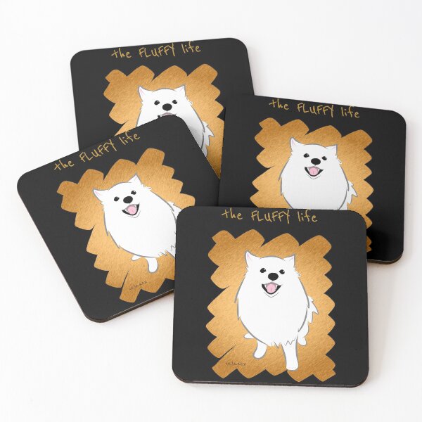 Item preview, The FLUFFY life! Japanese Spitz / American Eskimo designed and sold by valanex.