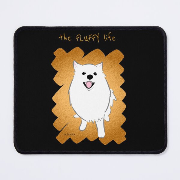 Item preview, The FLUFFY life! Japanese Spitz / American Eskimo designed and sold by valanex.