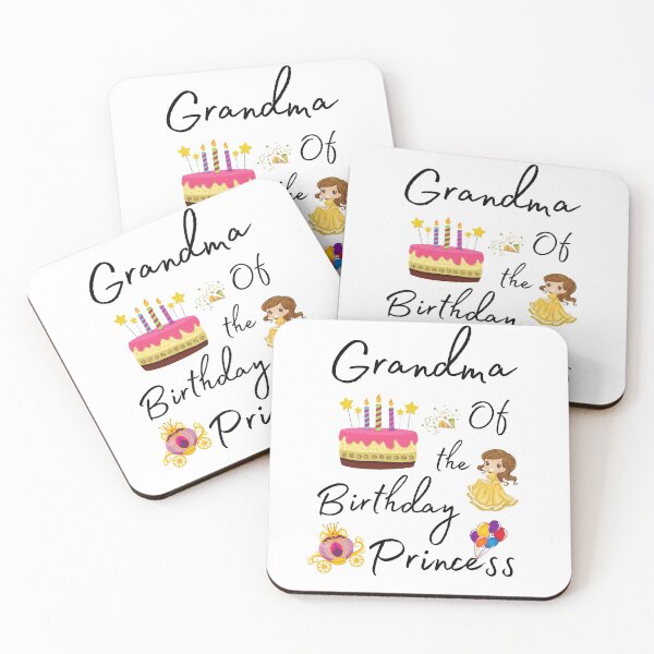 Item preview, Grandma of the birthday princess designed and sold by Preety Padhiyar.