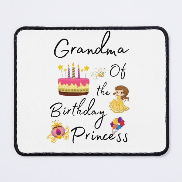 Item preview, Grandma of the birthday princess designed and sold by Preety Padhiyar.