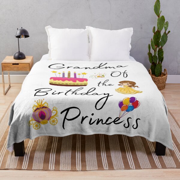 Item preview, Grandma of the birthday princess designed and sold by Preety Padhiyar.