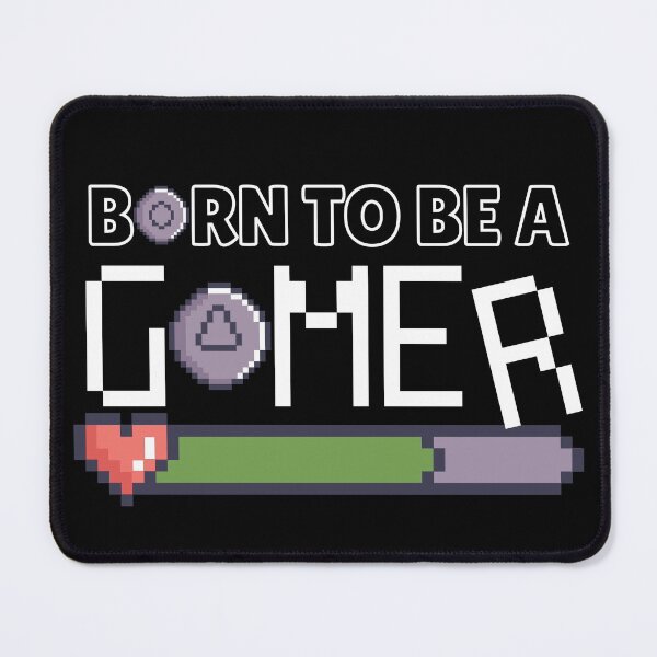 Item preview, Born to be a gamer - Gamer baby - Life's a game designed and sold by For the love of Pixels.