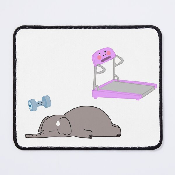 Item preview, tired elephant designed and sold by Quirknmore.