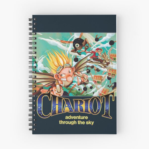 Item preview, Chariot - Adventure Through The Sky designed and sold by PeacefulHobbit.