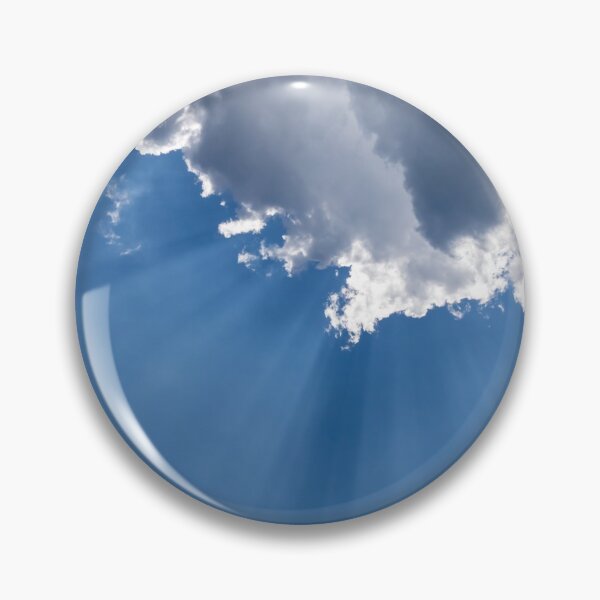 Item preview, Blue Sky and Sun Rays designed and sold by Georgia Mizuleva.