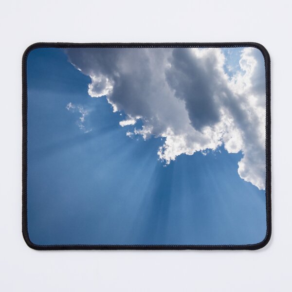 Item preview, Blue Sky and Sun Rays designed and sold by Georgia Mizuleva.