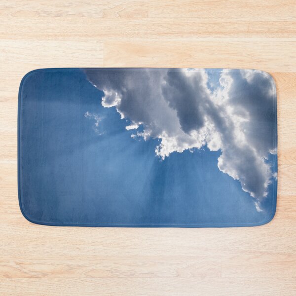 Item preview, Blue Sky and Sun Rays designed and sold by Georgia Mizuleva.