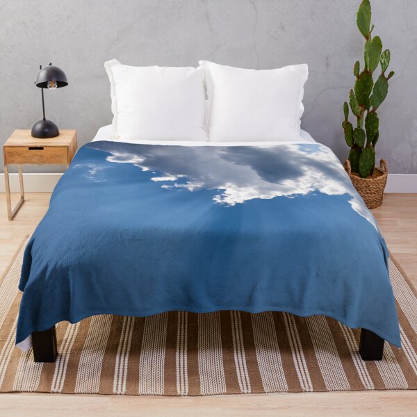Item preview, Blue Sky and Sun Rays designed and sold by Georgia Mizuleva.