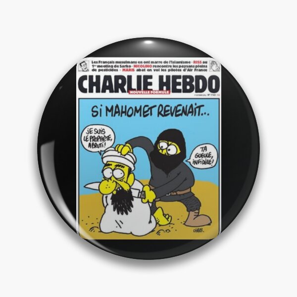 Item preview, Charlie Hebdo 8 designed and sold by PeishaKseyy.