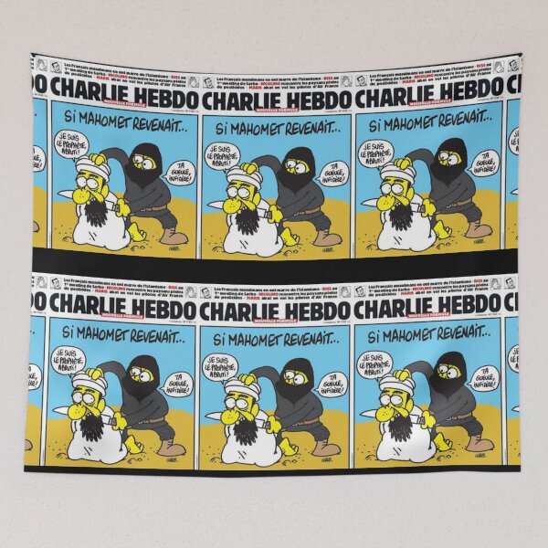 Item preview, Charlie Hebdo 8 designed and sold by PeishaKseyy.