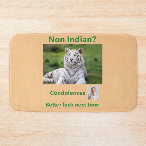 Item preview, "Condolences to Non Indians" gr designed and sold by skoumpourdides.