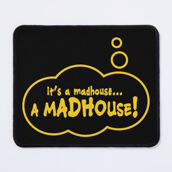 Item preview, A Madhouse of apes designed and sold by TMBTM.