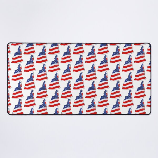 Item preview, Patriotic New Hampshire designed and sold by Havocgirl.