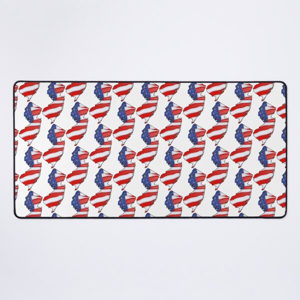 Item preview, Patriotic New Jersey designed and sold by Havocgirl.