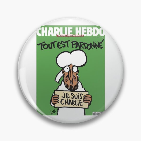 Item preview, Charlie Hebdo - I am Charlie designed and sold by PeishaKseyy.